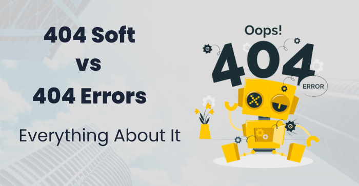 404 vs 404 soft errors