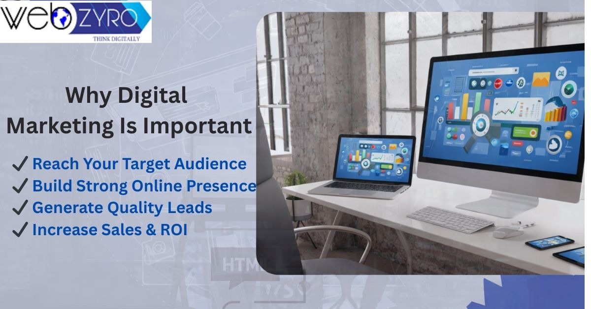 Digital marketing is most essential tool for business